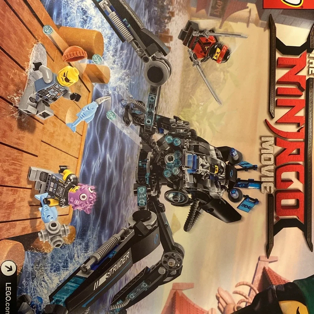 Lego Ninjago movie set water strider  set 70611 - Picture 2 of 3